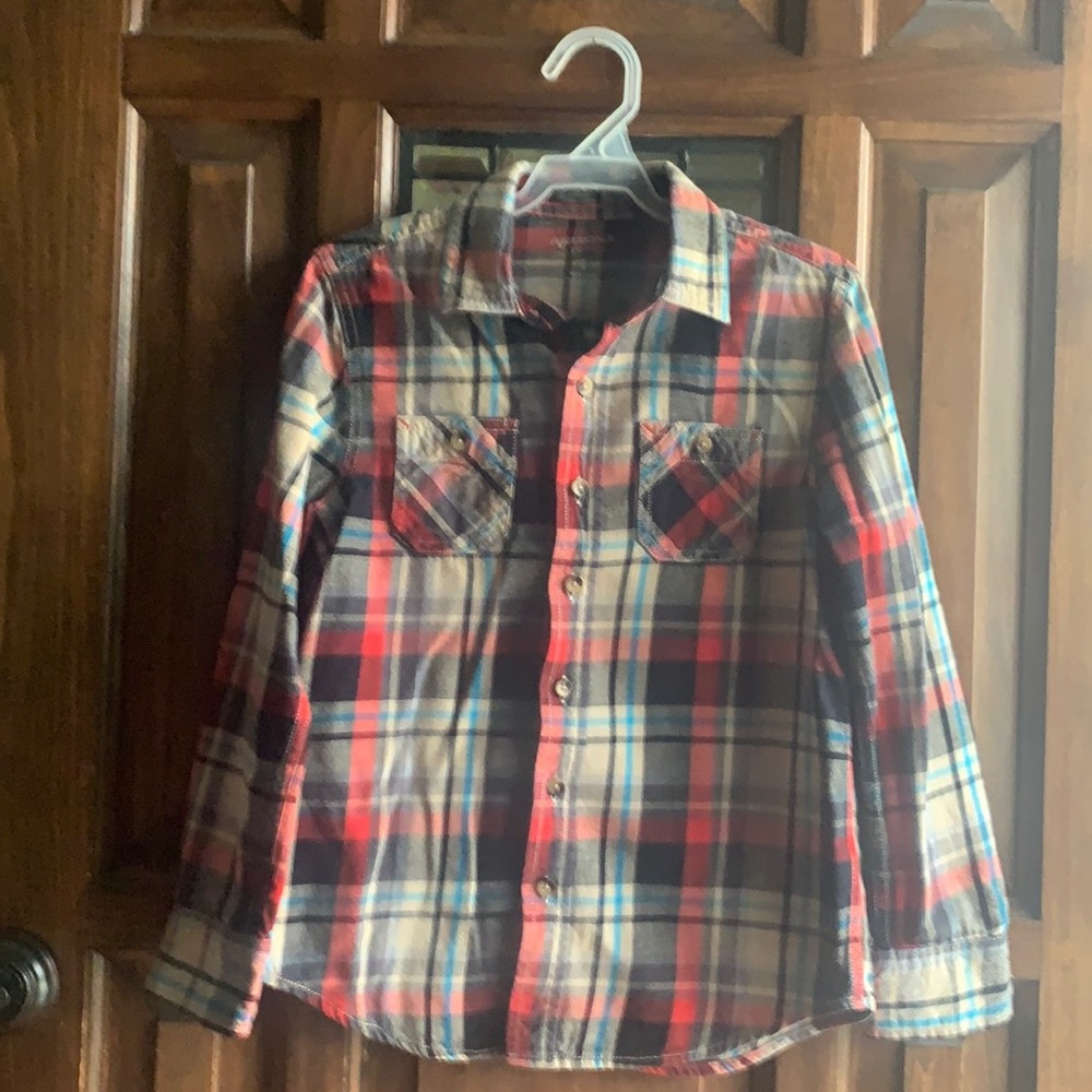 Arizona Jeans Co. Plaid Flannel.